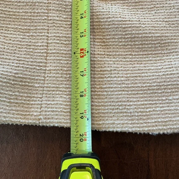 NWT Calvin Klein Women XL Ivory Metallic Open Front Shrug Puffy 3/4 Sleeves Glam - Picture 6 of 11